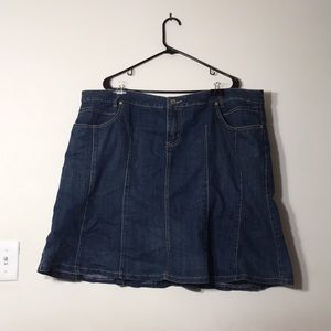 Mwah 💋 Jean Skirt 24W